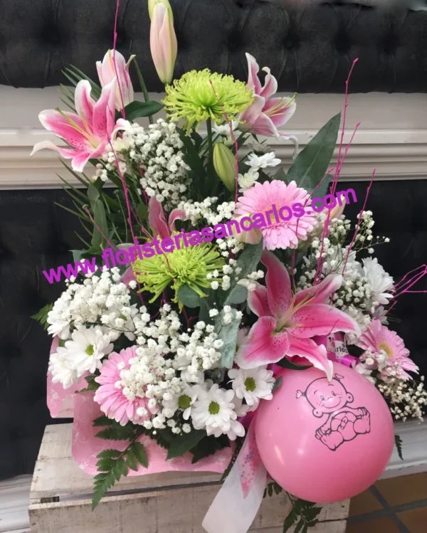 Cesta de Nacimiento Nina o Nino