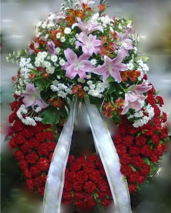 Corona Roja y Blanca