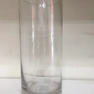 Jarrón Cilindro Cristal Transparente - Imagen 1
