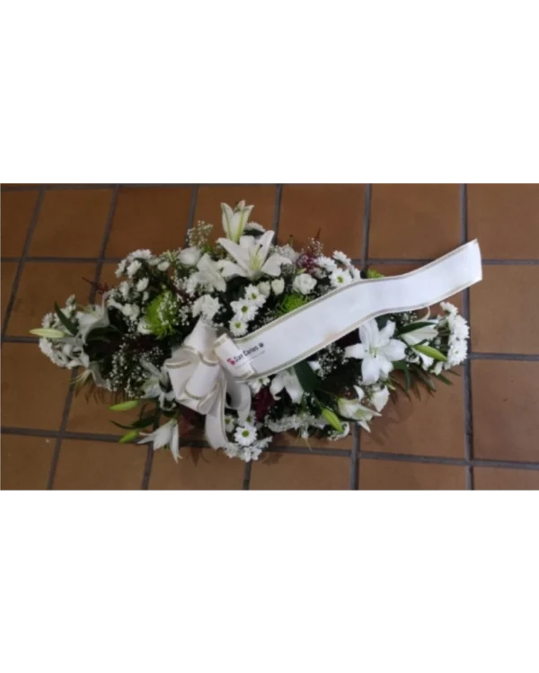 Palma Funeraria Blanca. Palma Funeraria Blanca