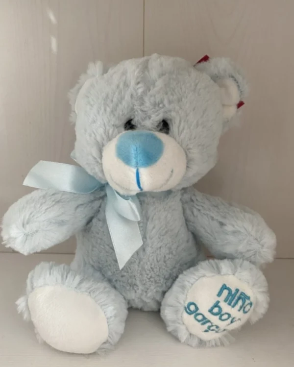 Osito Boy Niño Azul Osito Boy Nino Azul