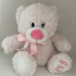 Osito Girl Niña Rosa - Imagen 1