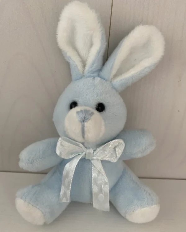 Peluche Conejito Azul