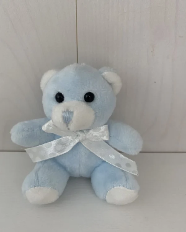 Peluche Osito Azul