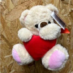 Peluche Osito Corazón - Imagen 1