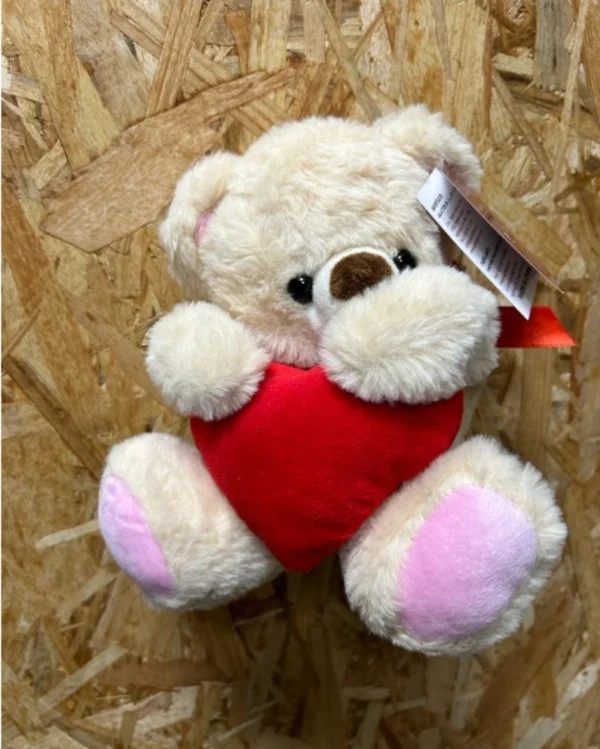 Peluche Osito Corazon