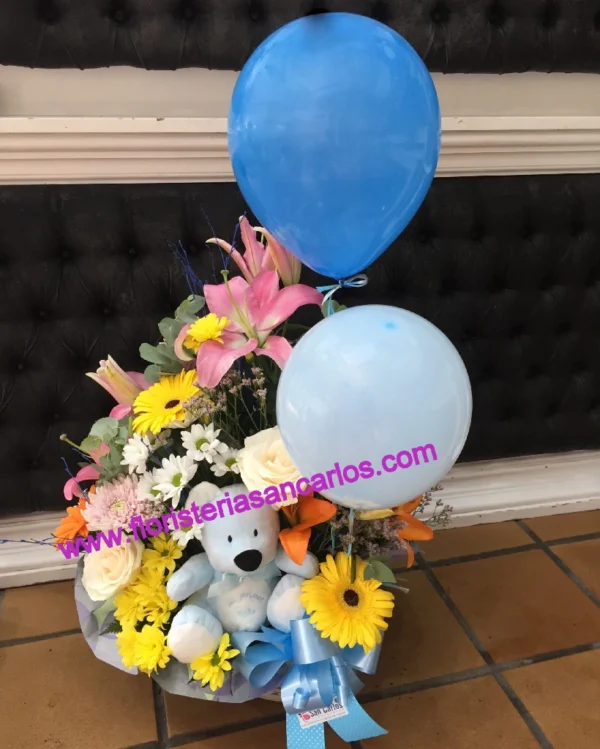 Cesta de Nacimiento Niña o Niño 2 Cesta de Nacimiento Nina o Nino 2