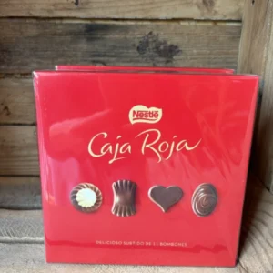 Caja Roja bombones 11 unidades 6 Caja Roja bombones 11 unidades - Imagen 3