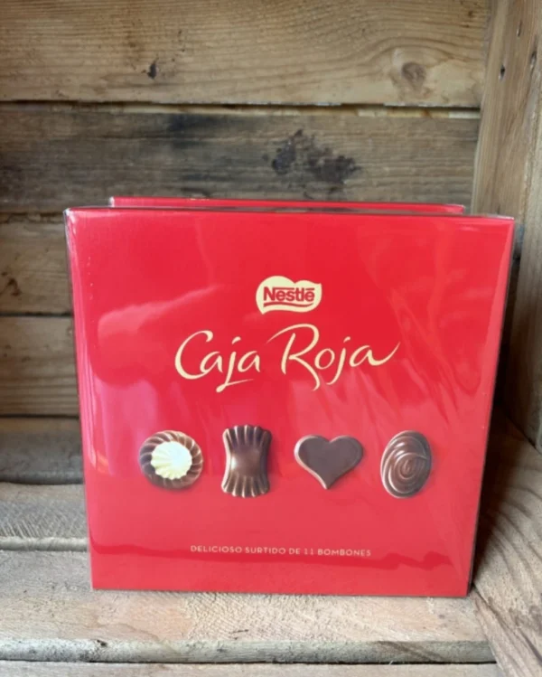 Caja Roja bombones 11 unidades 2 Caja Roja bombones 11 unidades 2