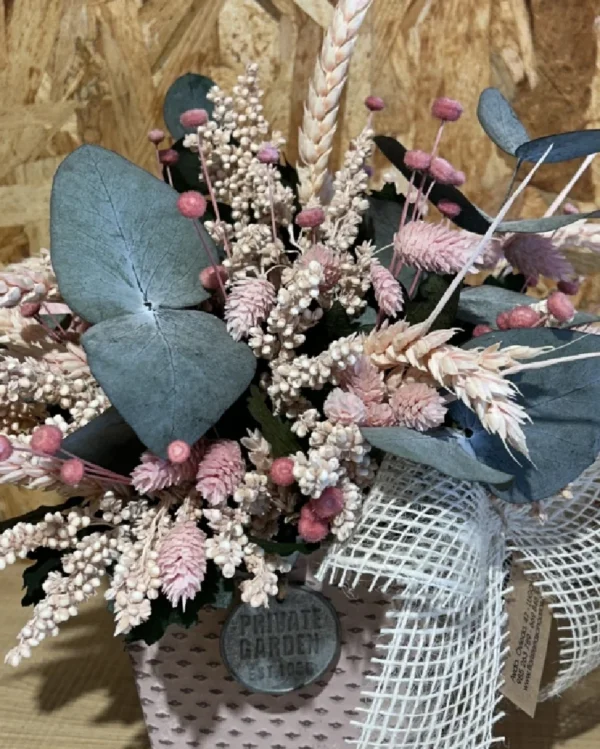 Centro Private preservado y seco pastel