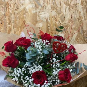 Inicio 31 Ramo Especial Mama – 12 Rosas Rojas 2