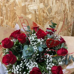 Ramo Especial Mamá - 6 Rosas Rojas - Imagen 5