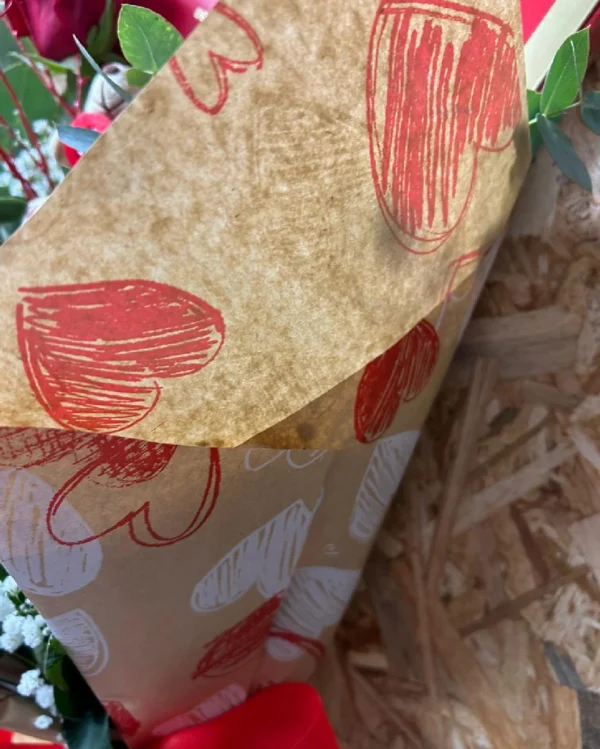 Ramo Especial Mama – 12 Rosas Rojas 6