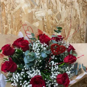 Ramo Especial Mamá - 6 Rosas Rojas - Imagen 3