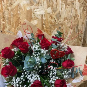 Ramo Especial Mamá - 6 Rosas Rojas - Imagen 4