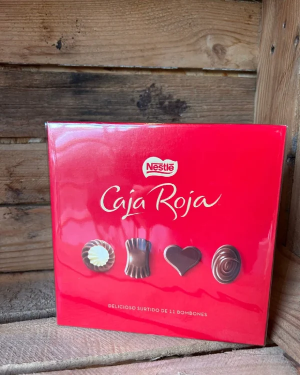 Ramo Especial Mama – 2 Rosas Rojas Peluche Bombones Caja Roja 4