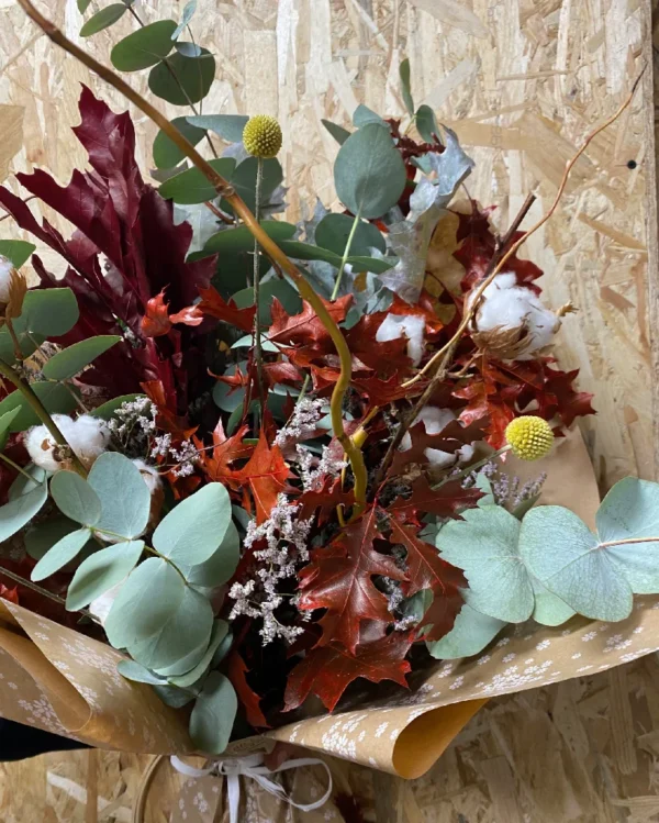 Ramo Otoñal Vintage 1 Ramo Otonal Vintage 1