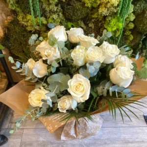 Ramo de 18 Rosas Blancas - Imagen 3