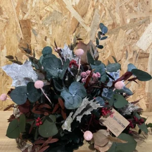 Centro eucalipto preservado en rodaja madera. 5 Centro eucalipto preservado en rodaja madera. - Imagen 3