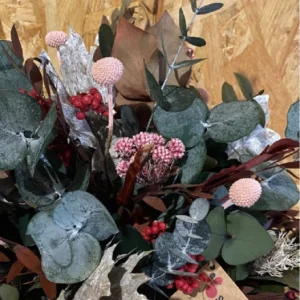 Centro eucalipto preservado en rodaja madera. 4 Centro eucalipto preservado en rodaja madera. - Imagen 2