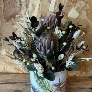 Centro proteas y helecho press nature. 6 Centro proteas y helecho press nature. - Imagen 3