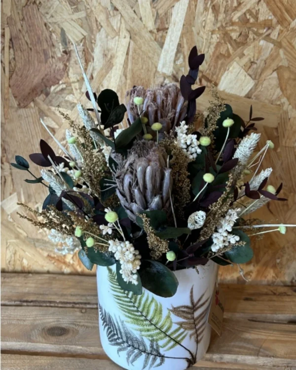 Centro proteas y helecho press nature. 2 Centro proteas y helecho press nature. 2