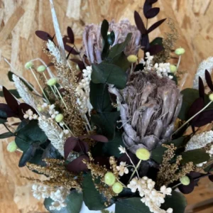 Centro proteas y helecho press nature. 5 Centro proteas y helecho press nature. - Imagen 2