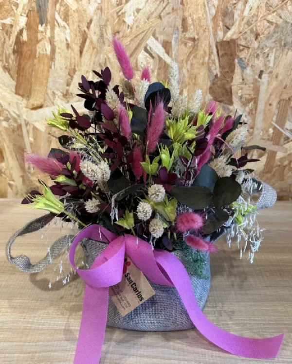 Saquito Natural/Home Pink. 1 Saquito Natural Home Pink 1