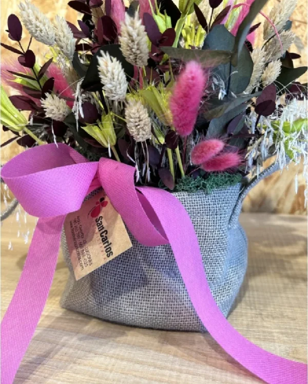 Saquito Natural/Home Pink. 2 Saquito Natural Home Pink 2