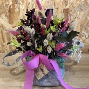 Saquito Natural/Home Pink. 3 Saquito Natural/Home Pink. - Imagen 1