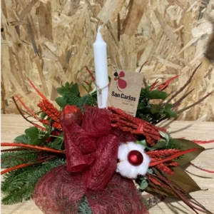 Inicio 19 Centro de mesa Navideno Merry 1