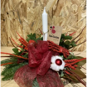 Inicio 18 Centro de mesa Navideno Merry