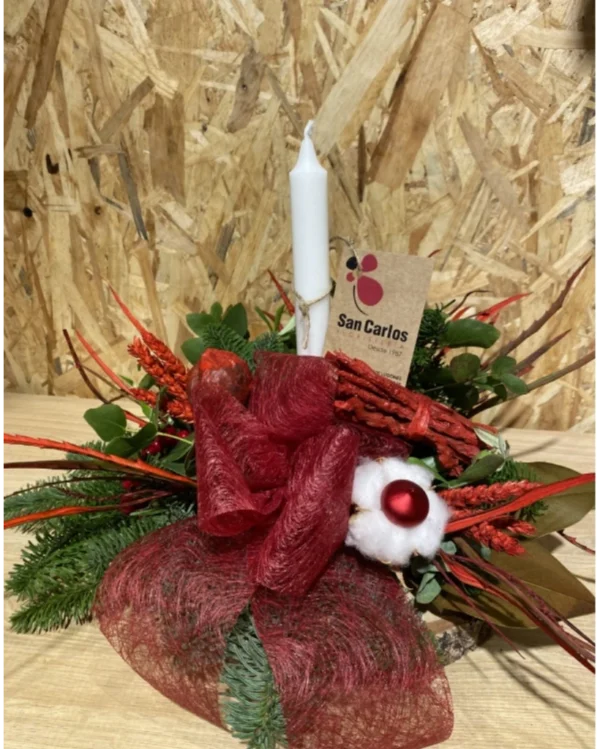 Centro de mesa Navideno Merry