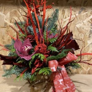 Inicio 15 Saquito navideno tonos rojos y verdes 1