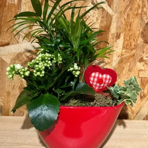 Centro LOVE con plantas - Imagen 3