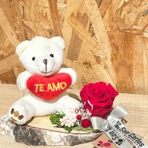 Natural & Preser Rose Osito. - Imagen 3